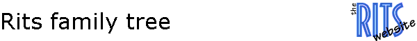 Rits family tree